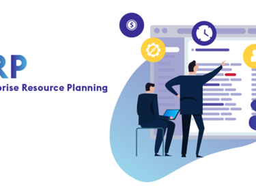 Graphic art with ERP written